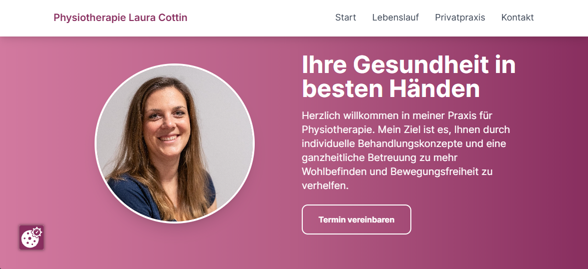 Bild von Projekt Physiotherapie Laura Cottin
