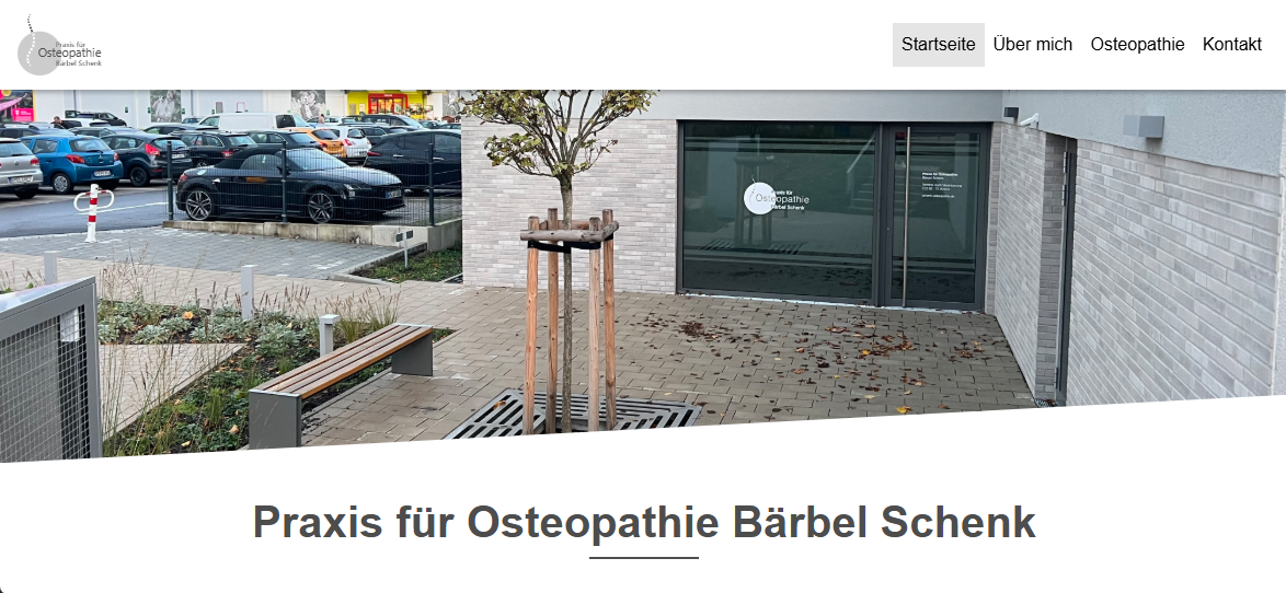 Bild der Praxis Schenk Osteopathie